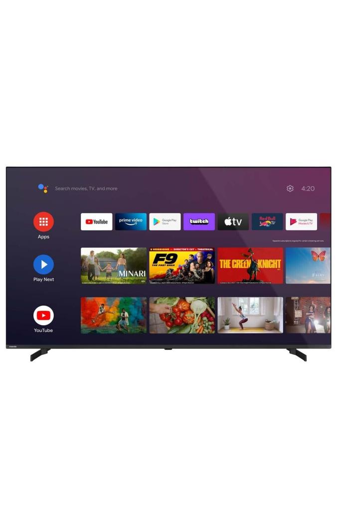 Toshiba 70UA5D63DT 4K Ultra HD 70" 178 Ekran Uydu Alıcılı Android Smart LED TV - Teşhir