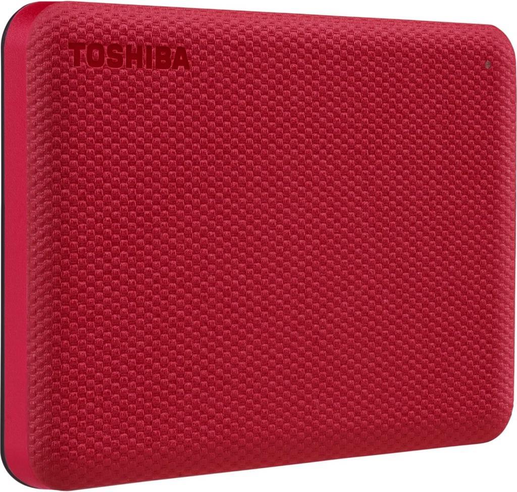 Toshiba Canvio Advance HDTCA10ER3AA Kırmızı USB 3.2 2.5" 1 TB Harici Harddisk Outlet