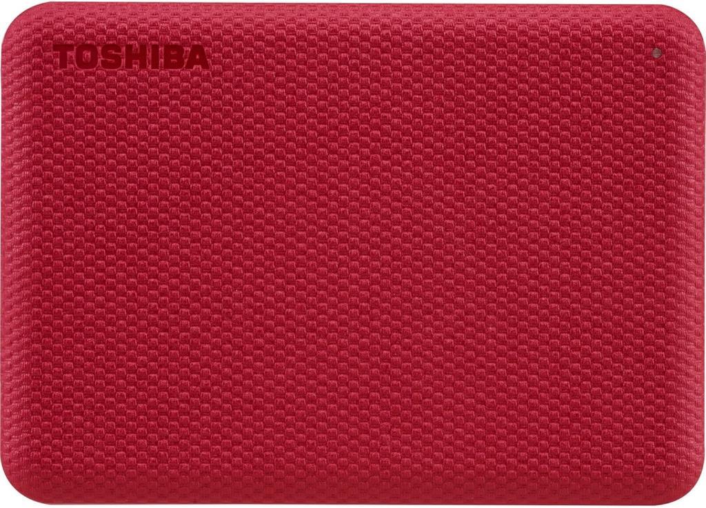 Toshiba Canvio Advance HDTCA10ER3AA Kırmızı USB 3.2 2.5" 1 TB Harici Harddisk Outlet