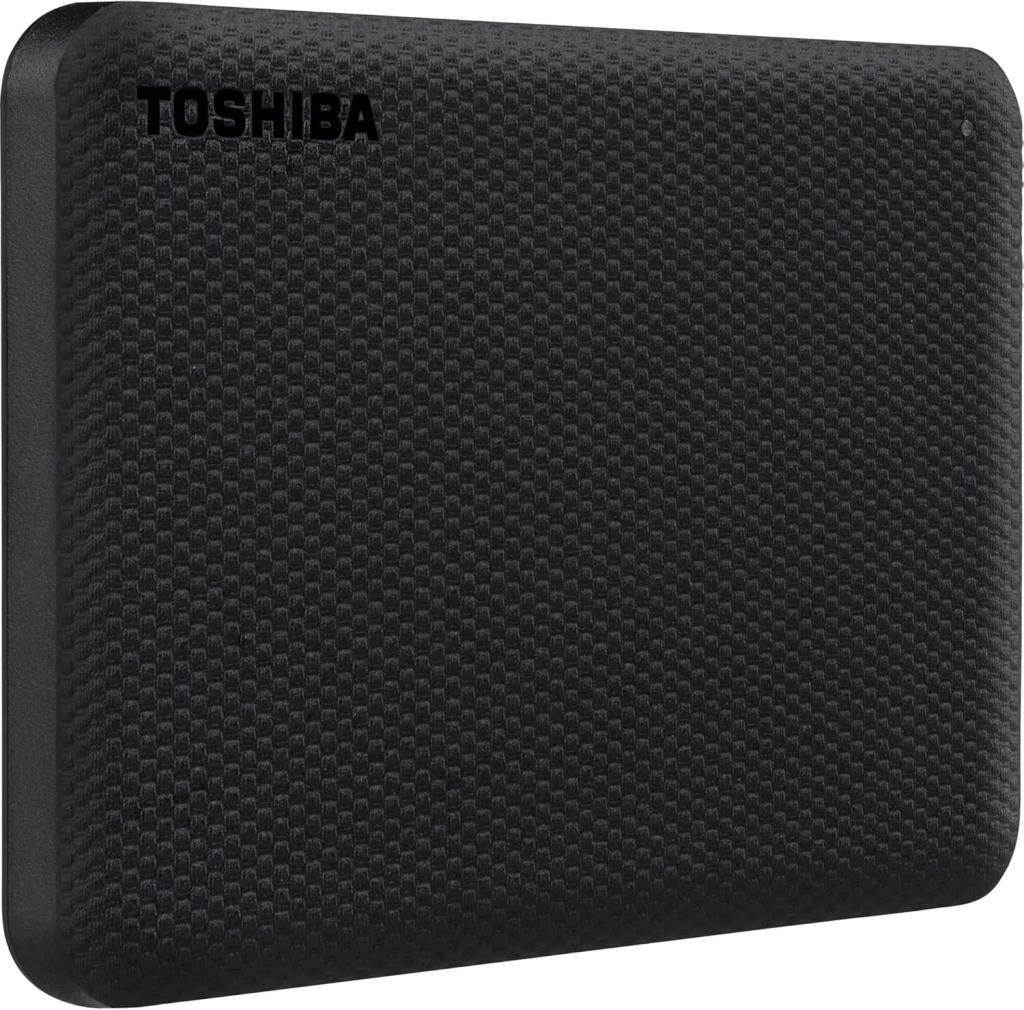 Toshiba Canvio Advance HDTCA20EK3AA Siyah USB 3.2 2.5" 2 TB Harici Harddisk Teşhir
