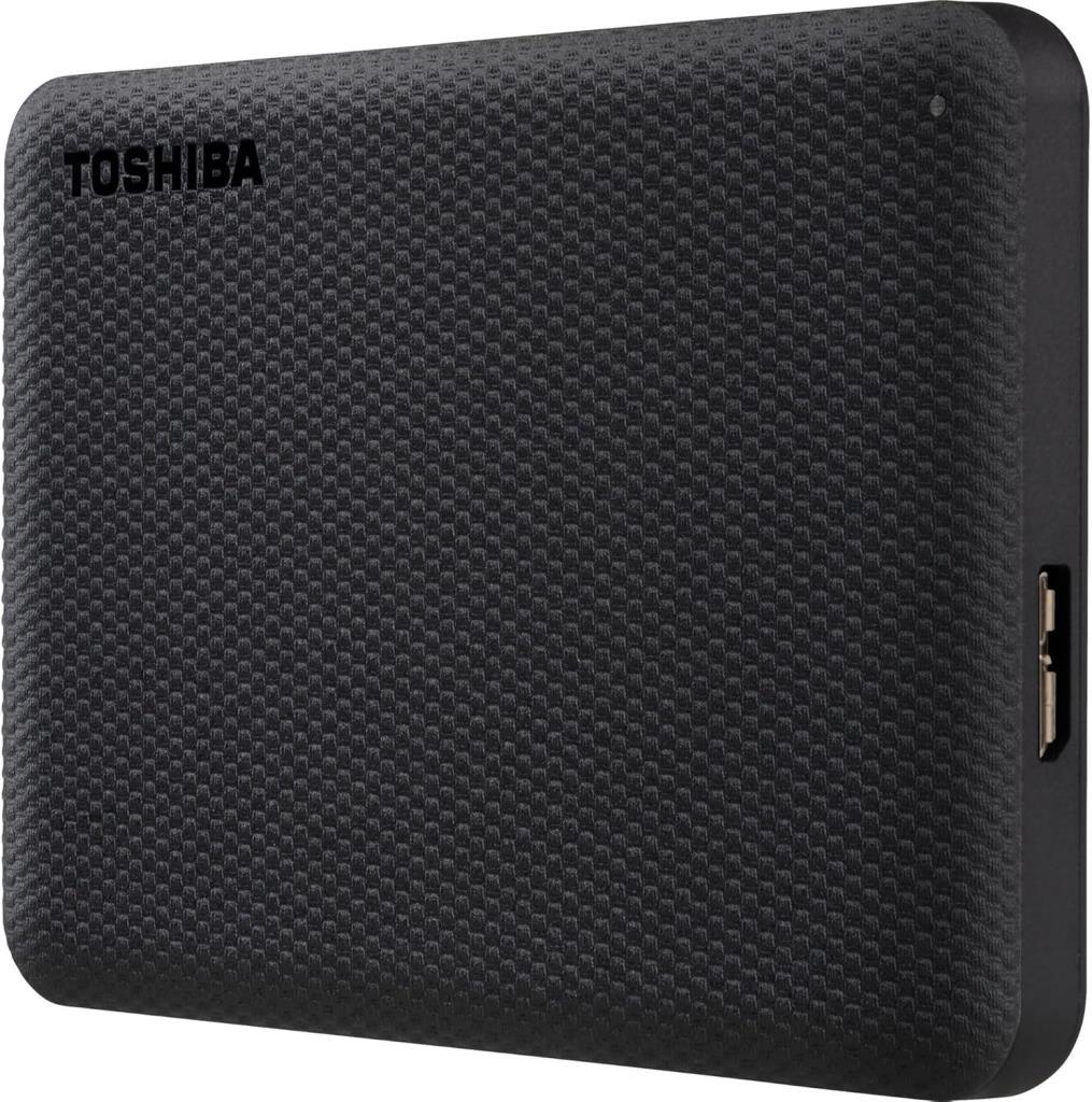 Toshiba Canvio Advance HDTCA20EK3AA Siyah USB 3.2 2.5" 2 TB Harici Harddisk Teşhir