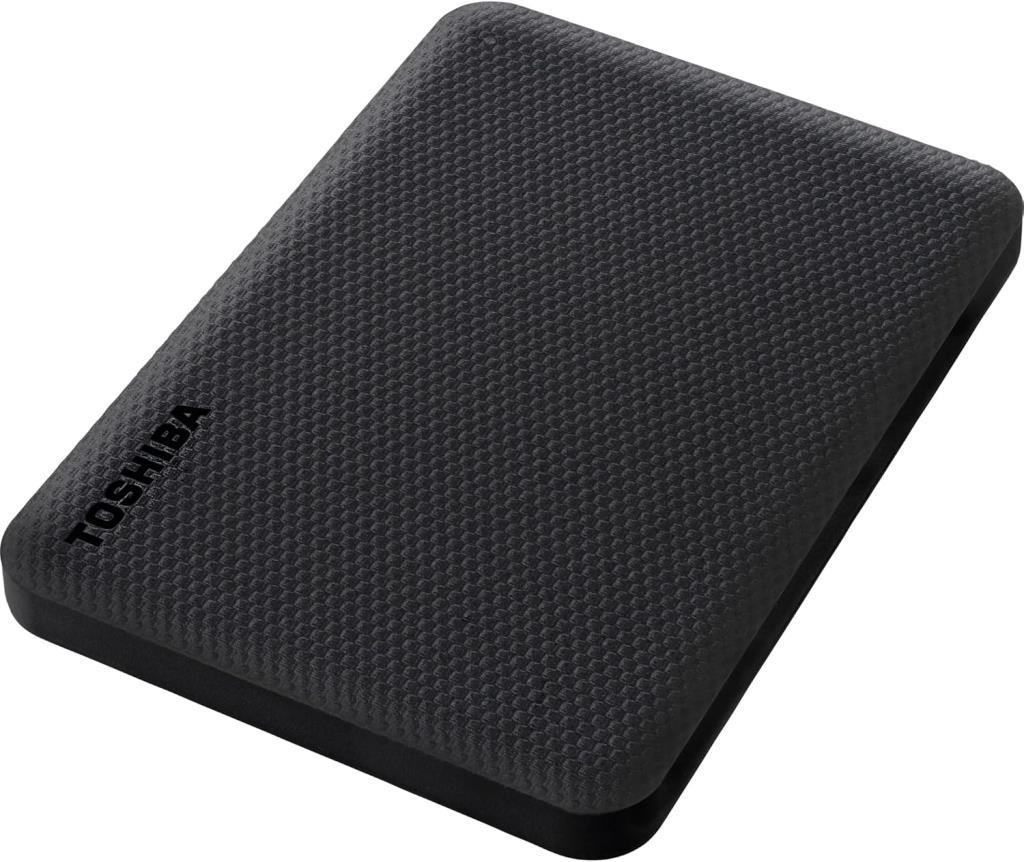Toshiba Canvio Advance HDTCA20EK3AA Siyah USB 3.2 2.5" 2 TB Harici Harddisk Teşhir