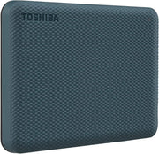 Toshiba Canvio Advance HDTCA20EG3AA Yeşil USB 3.2 2.5" 2 TB Harici Harddisk
