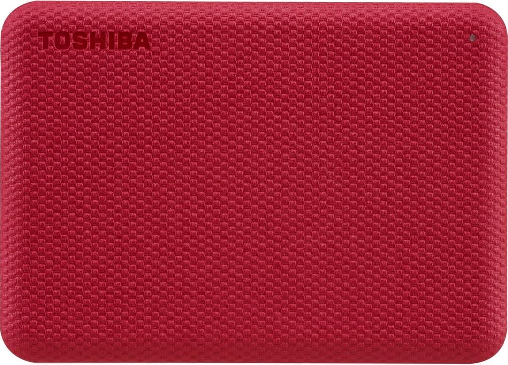 Toshiba Canvio Advance HDTCA20ER3AA Kırmızı USB 3.2 2.5" 2 TB Harici Harddisk