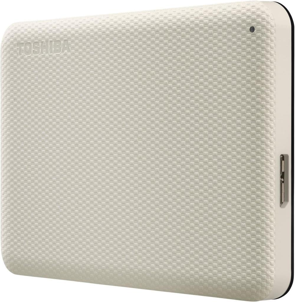 Toshiba Canvio Advance HDTCA40EW3CA Beyaz USB 3.2 2.5" 4 TB Harici Harddisk