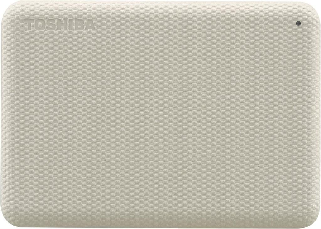 Toshiba Canvio Advance HDTCA40EW3CA Beyaz USB 3.2 2.5" 4 TB Harici Harddisk