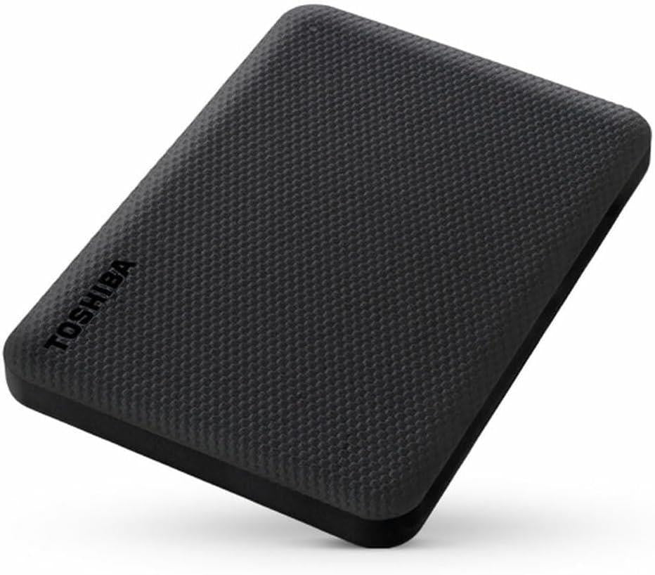 Toshiba Canvio Advance HDTCA40EK3CA Siyah USB 3.2 2.5" 4 TB Harici Harddisk