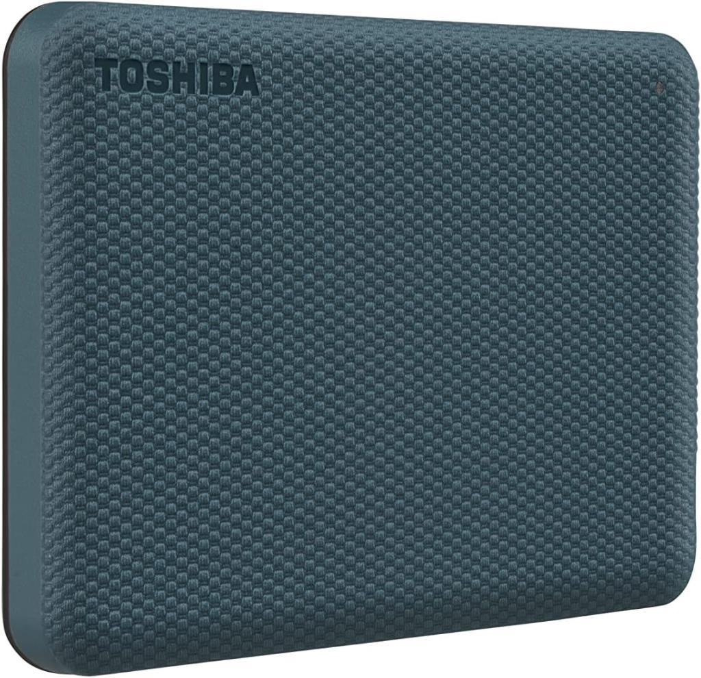 Toshiba Canvio Advance HDTCA20EG3AA Yeşil USB 3.2 2.5" 2 TB Harici Harddisk - Outlet