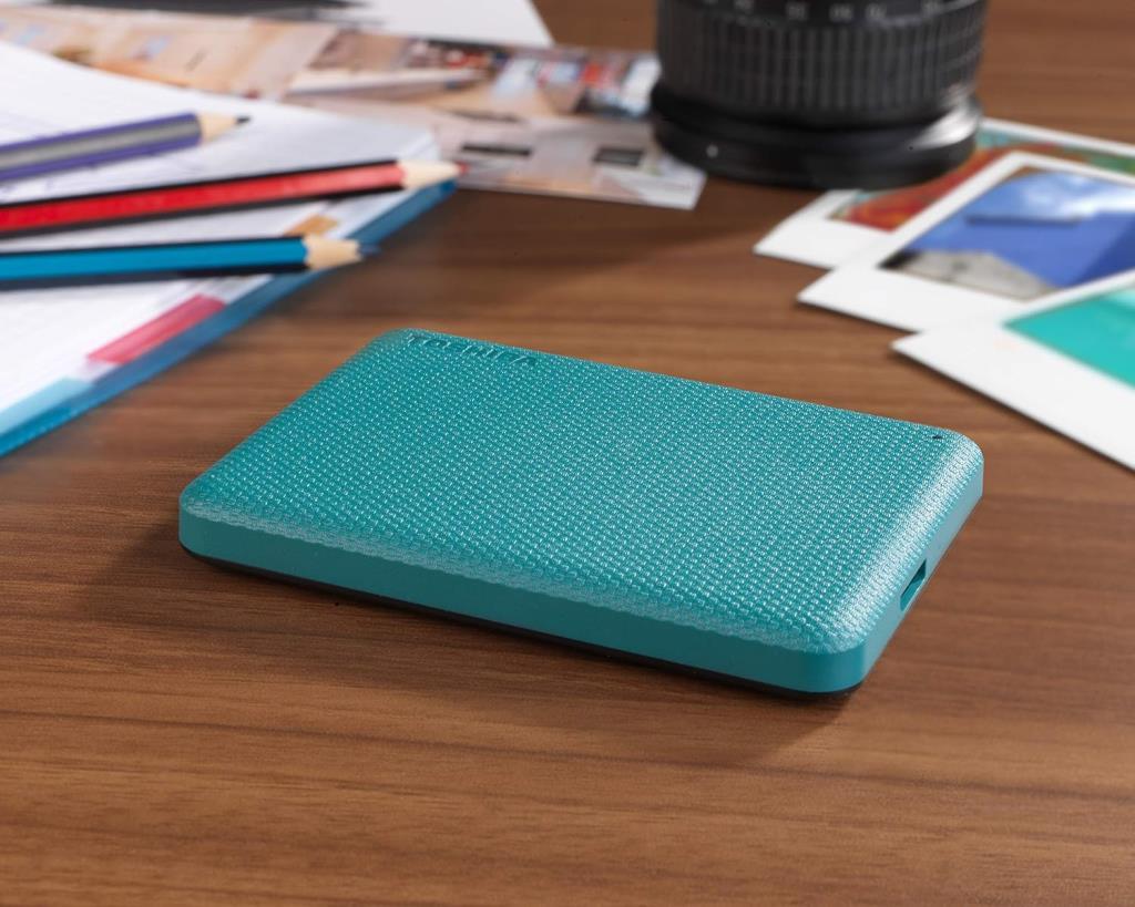 Toshiba Canvio Advance HDTCA20EG3AA Yeşil USB 3.2 2.5" 2 TB Harici Harddisk - Outlet