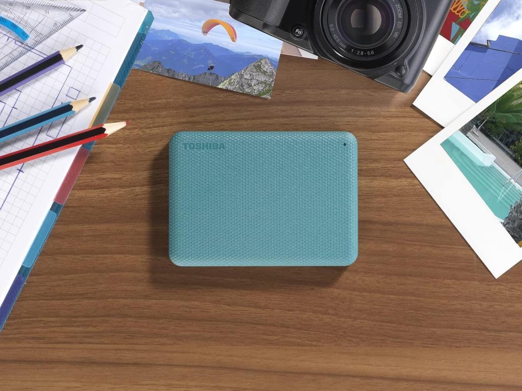 Toshiba Canvio Advance HDTCA20EG3AA Yeşil USB 3.2 2.5" 2 TB Harici Harddisk - Outlet
