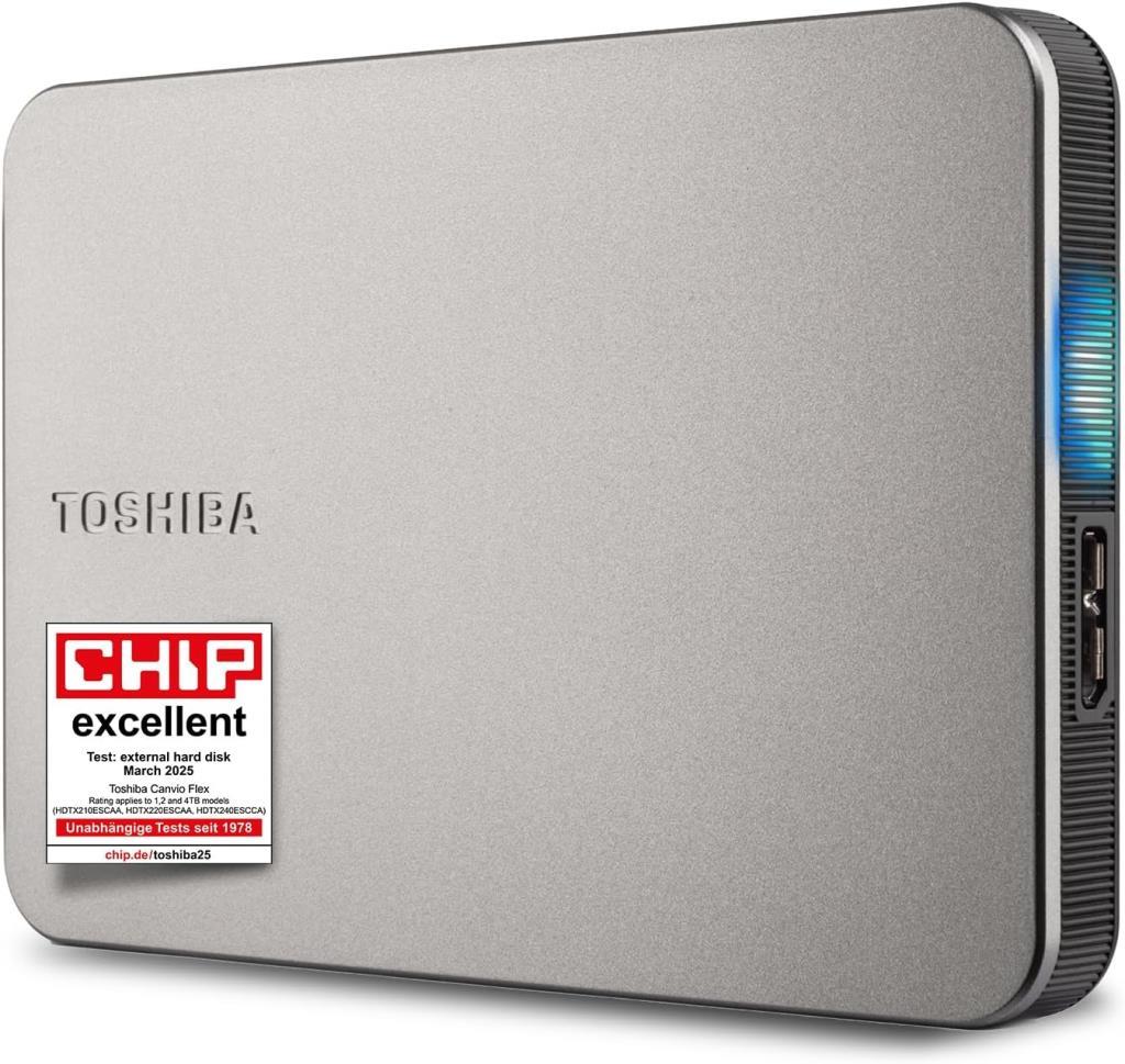 Toshiba Canvio Flex HDTX220ESCAA USB 3.2 2.5" 2 TB Harici Harddisk