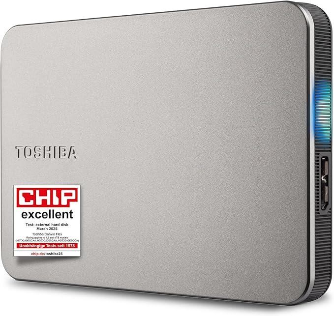 Toshiba Canvio Flex HDTX210ESCAA USB 3.2 2.5" 1 TB Harici Harddisk - OUTLET