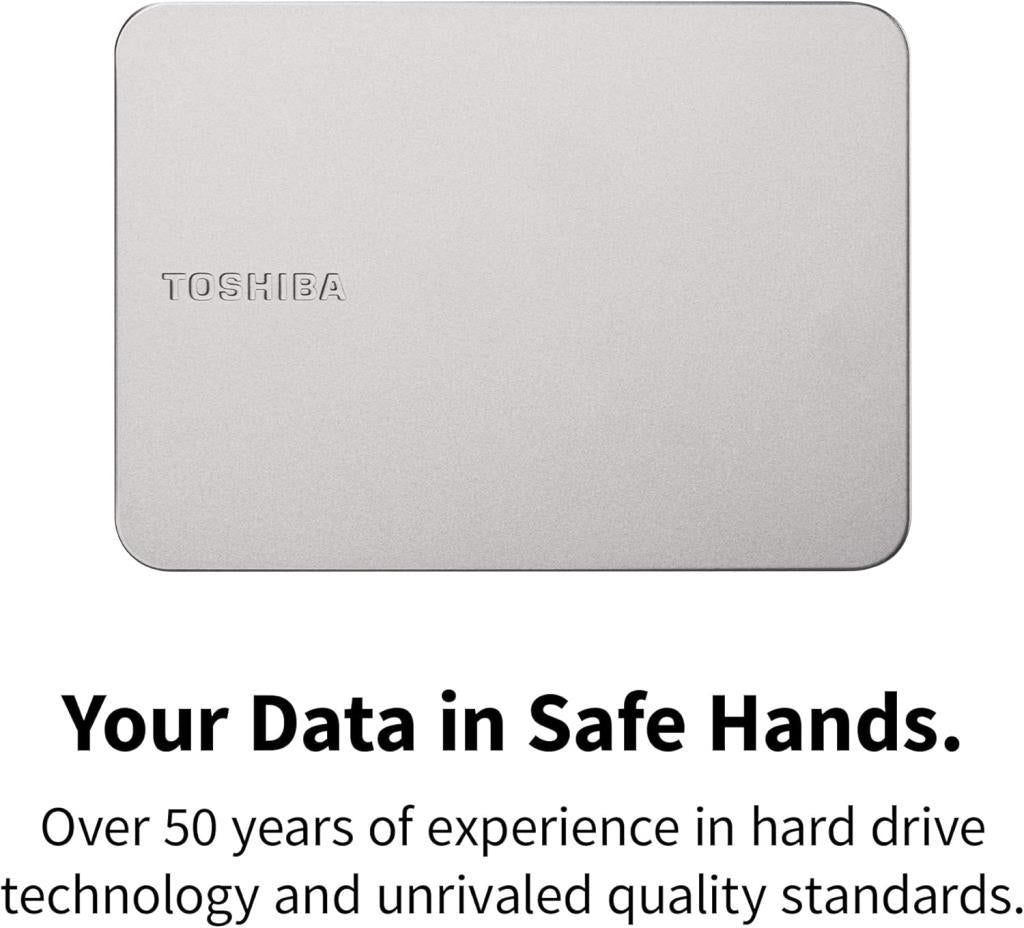 "Toshiba Canvio Flex HDTX210ESCAA USB 3.2 2.5"" 1 TB Harici Harddisk"