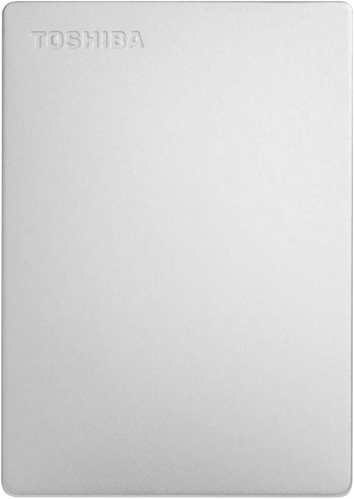 Toshiba Canvio Slim HDTD310ES3DA USB 3.2 2.5" 1 TB Harici Harddisk - Outlet