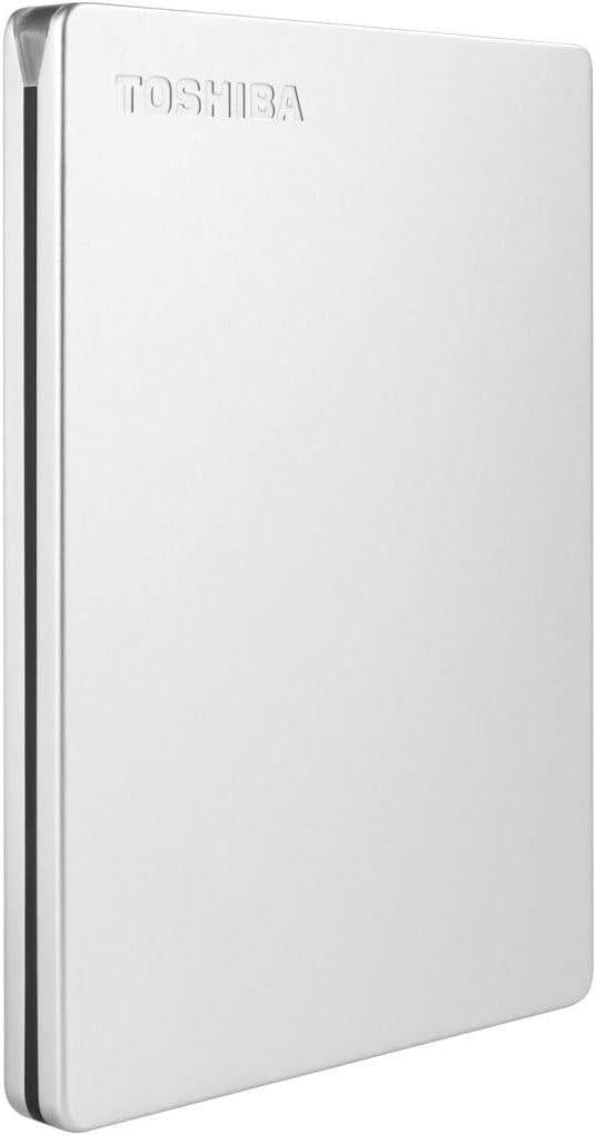 Toshiba Canvio Slim HDTD310ES3DA USB 3.2 2.5" 1 TB Harici Harddisk - Outlet