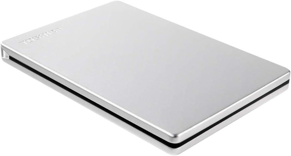 Toshiba Canvio Slim HDTD310ES3DA USB 3.2 2.5" 1 TB Harici Harddisk - Outlet