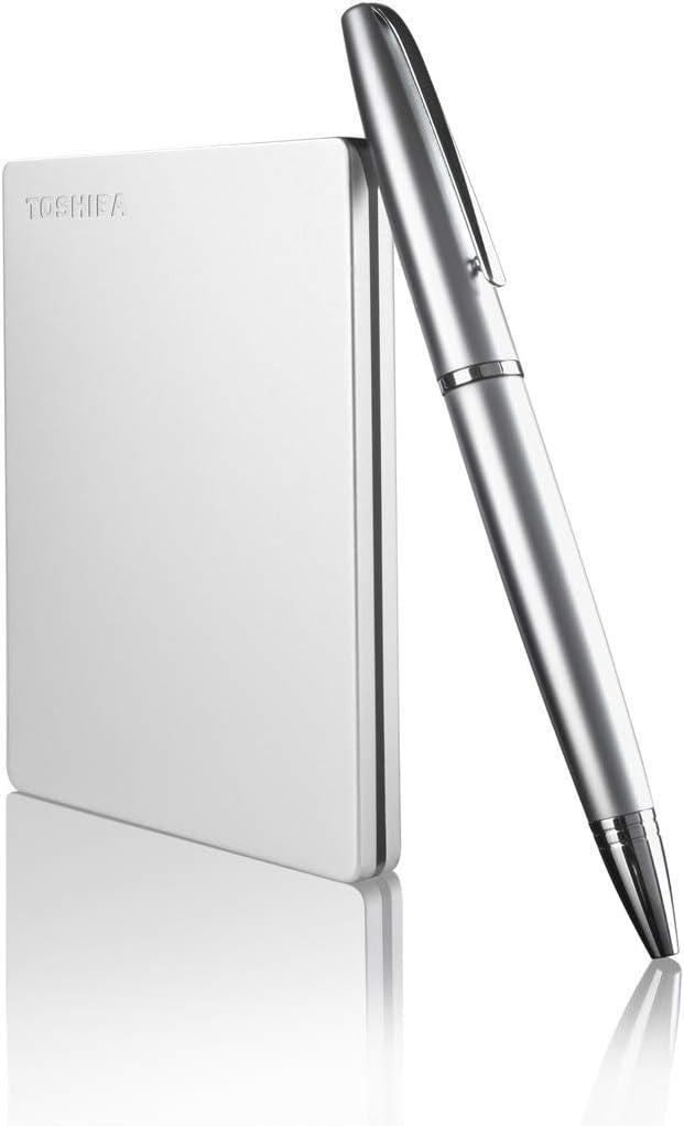 Toshiba Canvio Slim HDTD310ES3DA USB 3.2 2.5" 1 TB Harici Harddisk - Outlet