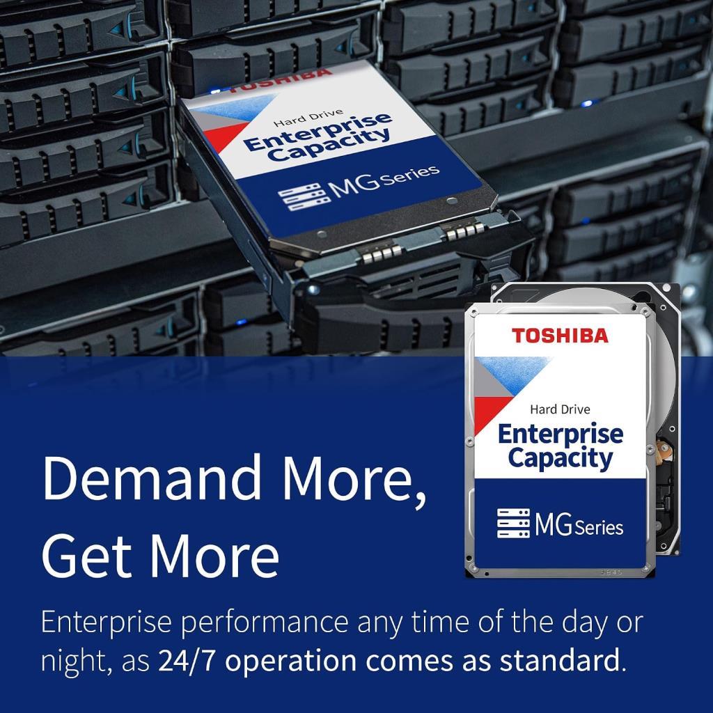 Toshiba MG09 MG09ACA14TE SATA 3.0 7200 RPM 3.5" 14 TB Harddisk