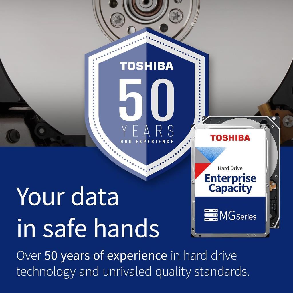 Toshiba MG09 MG09ACA14TE SATA 3.0 7200 RPM 3.5" 14 TB Harddisk