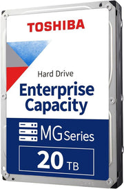 Toshiba MG10 MG10ACA20TE SATA 3.0 7200 RPM 3.5" 20 TB Harddisk Outlet