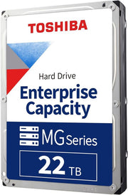 Toshiba MG10 MG10AFA22TE SATA 3.0 7200 RPM 3.5" 22 TB Harddisk Teşhir