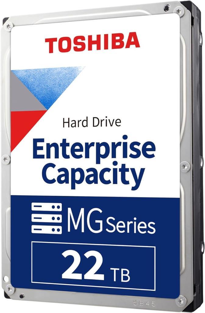Toshiba MG10 MG10AFA22TE SATA 3.0 7200 RPM 3.5" 22 TB Harddisk Teşhir