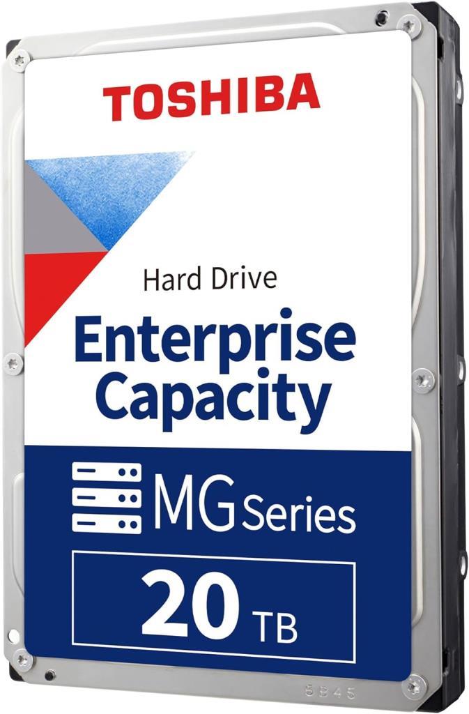 Toshiba MG10 MG10ACA20TE SATA 3.0 7200 RPM 3.5" 20 TB Harddisk Teşhir