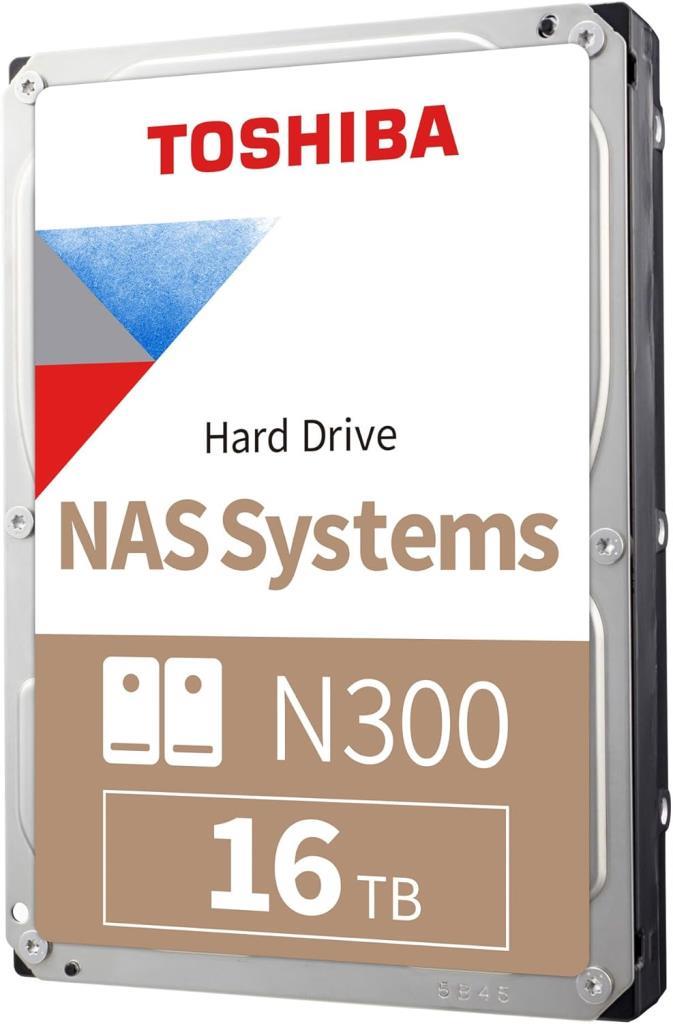 Toshiba N300 HDWG51GUZSVA SATA 3.0 7200 RPM 3.5" 16 TB Harddisk