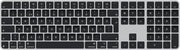 Apple Touch ID özellikli ve Sayısal Tuş Takımlı Magic Keyboard: Bluetooth, şarj edilebilir. Apple çipe sahip Mac bilgisayarlarla çalışır; Türkçe F Klavye, Siyah tuşlar (USB-C) Outlet
