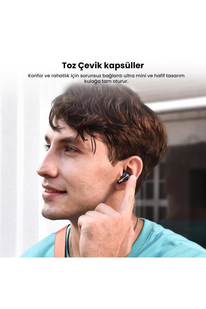 TOZO A00e2 / Agile Pots Ip-x5 Suya Dayanıklı Dokunmatik Kontrol Kablosuz 5.3 Bluetooth Kulaklık - OUTLET