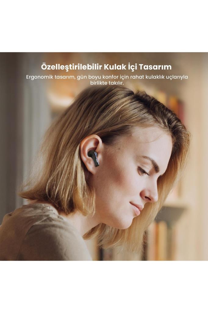 TOZO A00e2 / Agile Pots Ip-x5 Suya Dayanıklı Dokunmatik Kontrol Kablosuz 5.3 Bluetooth Kulaklık - OUTLET