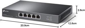 TP-Link TL-SG105-M2 5 Port 2.5G Gigabit Switch