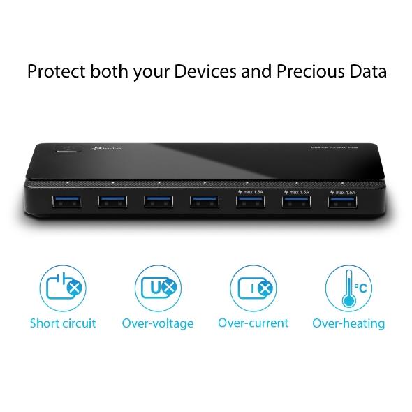 TP-Link UH700 3,0 7 Port USB Çoğaltıcı