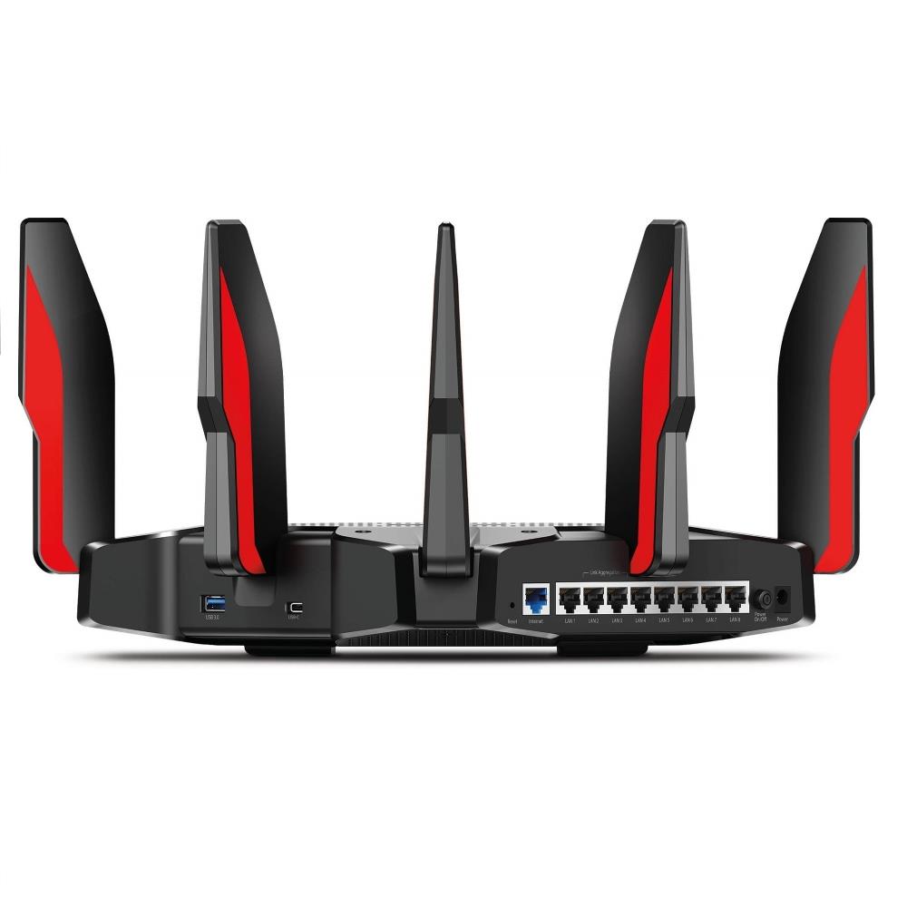 TP-Link Archer AX11000 8 Port 1148 Mbps Router Teşhir