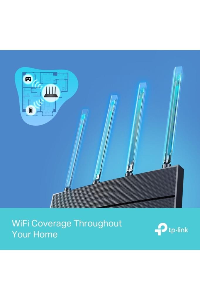 TP-Link Archer AX12 AX1500 1500 Mbps Router