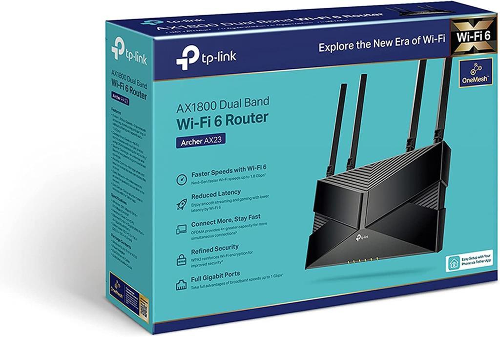 Tp-Link Archer AX23 Port 1800 Mbps Router