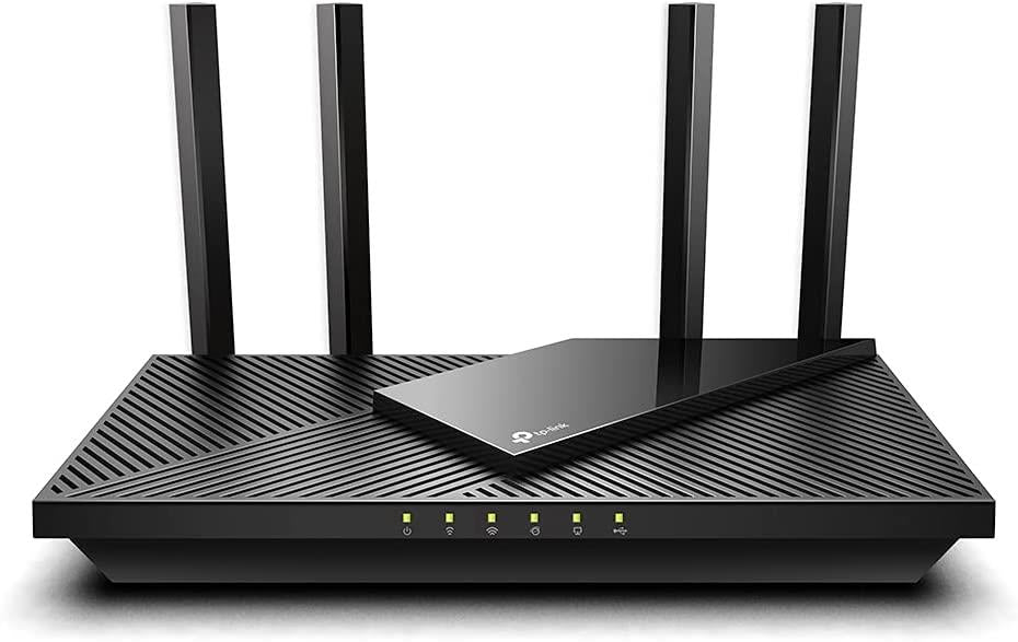 راوتر TP-Link Archer AX55، AX3000 ميجابت في الثانية ثنائي النطاق جيجابت واي فاي 6 