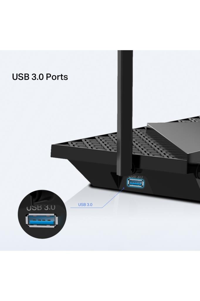 TP-Link Archer AX72 Pro 4 Port 5400 Mbps Router Teşhir