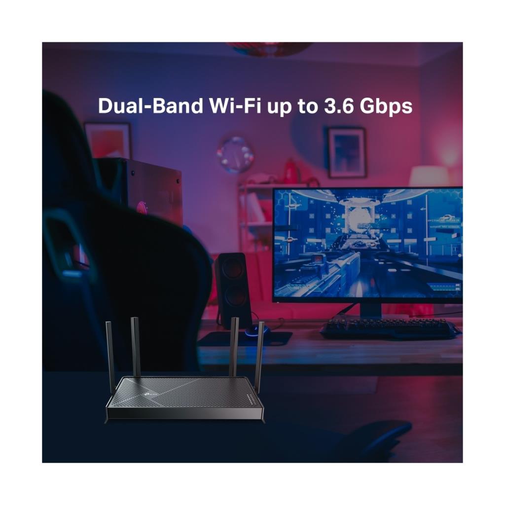 TP-Link Archer BE230 5 Port 3600 Mbps Router