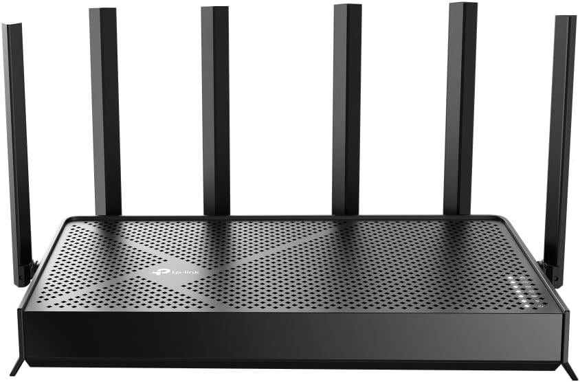 TP-Link Archer BE400 5 Port 6500 Mbps Router Teşhir