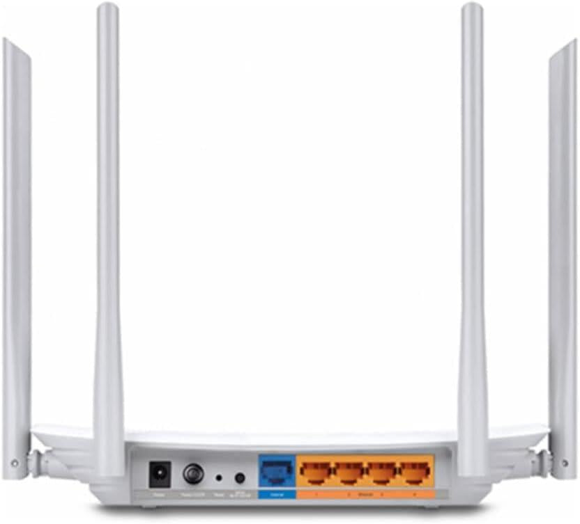 TP-Link Archer C50 4 Port 1200 Mbps Router - Outlet