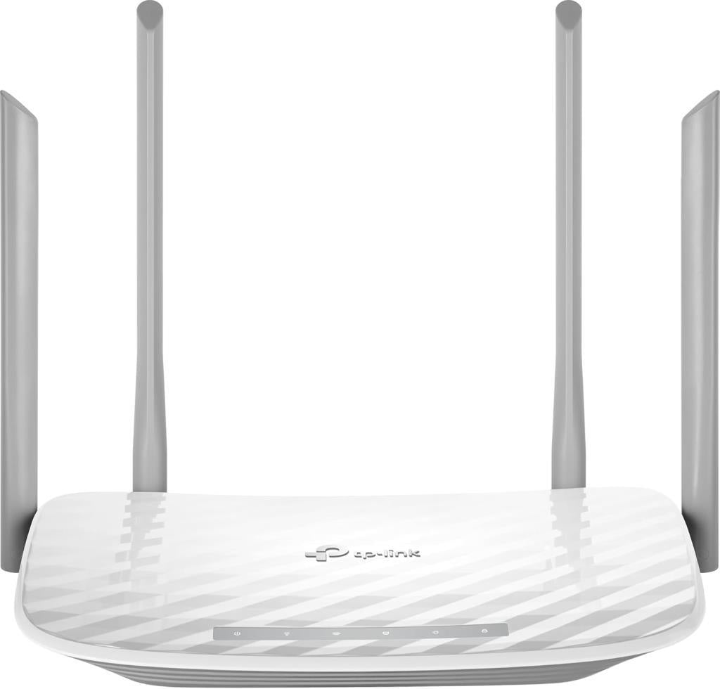 شاشة جهاز التوجيه TP-Link Archer C50 رباعي المنافذ بسرعة 1200 ميجابت في الثانية
