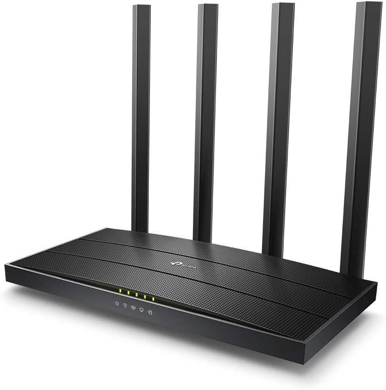 TP-Link Archer C6, AC1200 Mbps Kablosuz MU-MIMO Wi-Fi Router