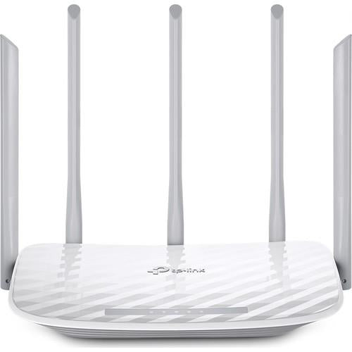 جهاز التوجيه والوصول اللاسلكي ثنائي النطاق TP-Link Archer C60 AC بسرعة 1350 ميجابت في الثانية