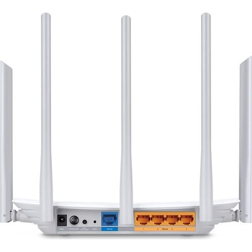 جهاز التوجيه والوصول اللاسلكي ثنائي النطاق TP-Link Archer C60 AC بسرعة 1350 ميجابت في الثانية