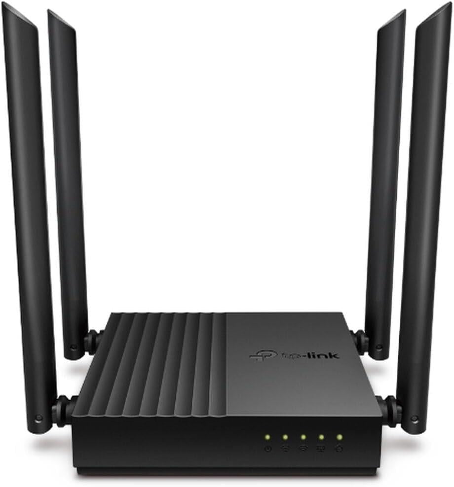 TP-Link Archer C64 4 Port 1200 Mbps Router - Outlet