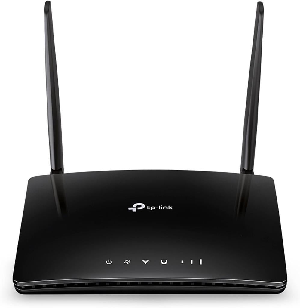 TP-Link Archer MR200 LTE 4 Port 750 Mbps Router - Teşhir
