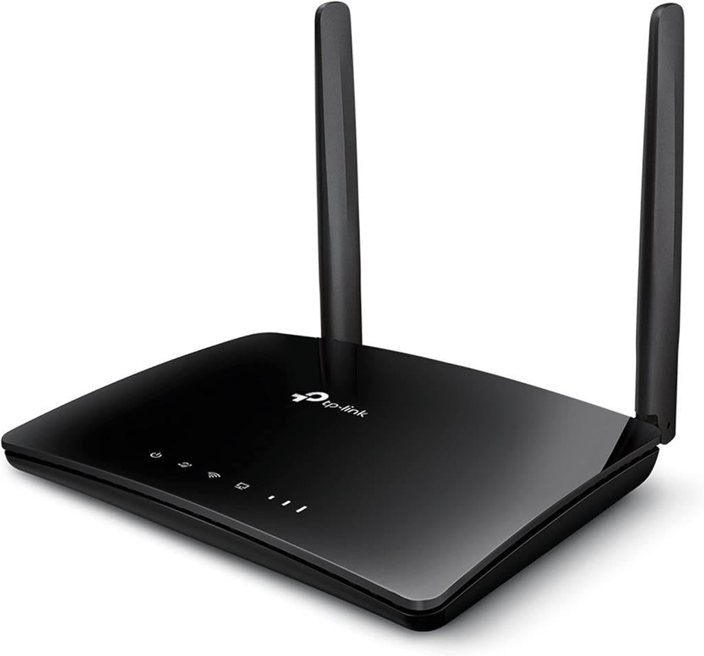 TP-Link Archer MR200 LTE 4 Port 750 Mbps Router - Teşhir