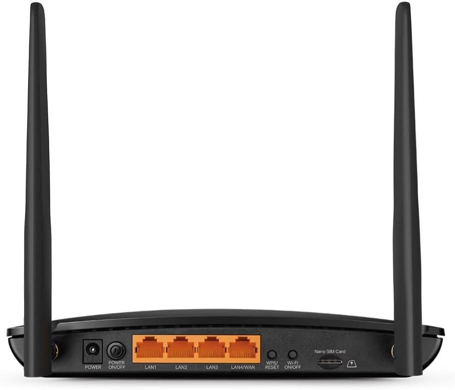 TP-Link Archer MR600 4 Port 1200 Mbps Router Teşhir