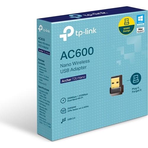 TP-LINK ARCHER T2U NANO AC600 USB ADAPTÖR